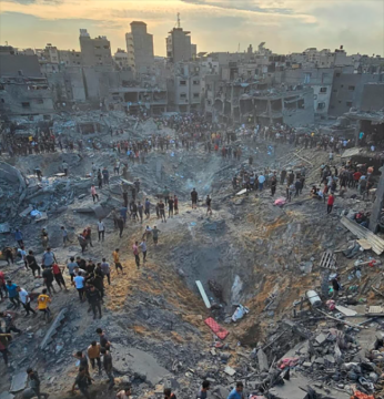 Gaza/Foto: Instagram Angelina Jolie